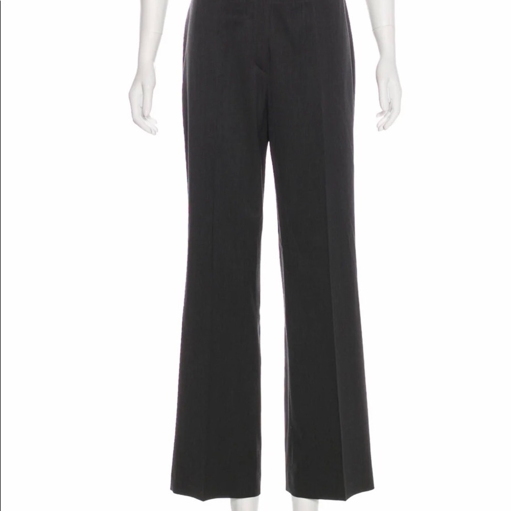 ESCADA
Mid-Rise Wide-Leg Pants
Size: M
